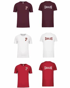 Gamme T-shirt eagles pontivy